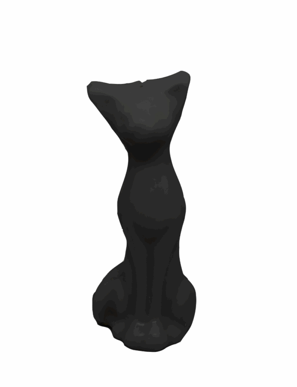 Cat Candle