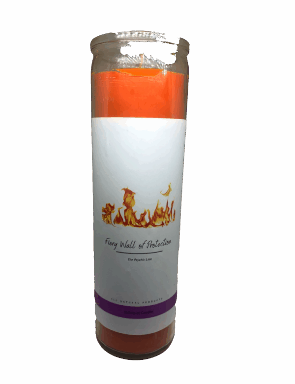 Fiery Wall of Protection