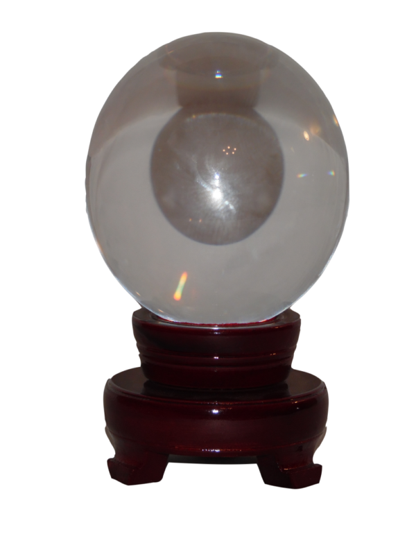 Large Crystal Ball (5 Inches)