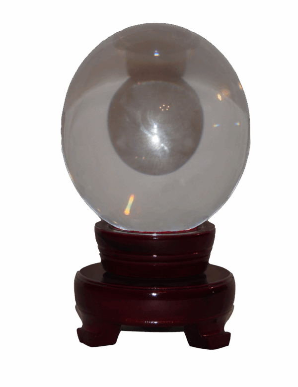 Large Crystal Ball (5 Inches)