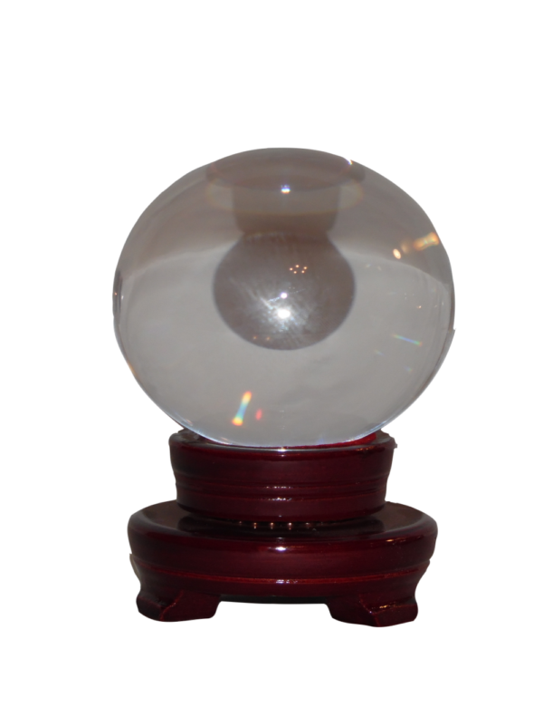 Medium Crystal Ball (4 Inches)