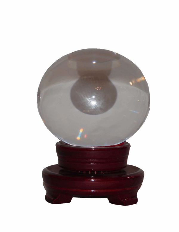 Medium Crystal Ball (4 Inches)