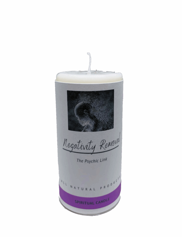 Negativity Candle