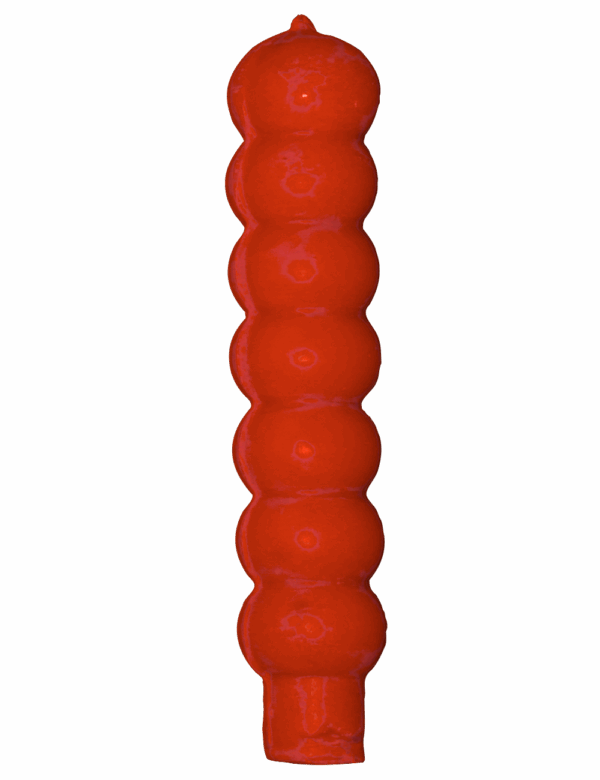 7 Knobbed Candle
