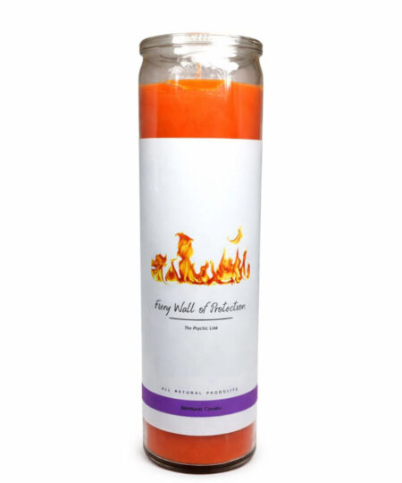 Fiery Wall of Protection Candle