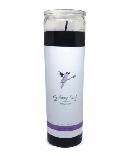 Fly Away Devil Candle