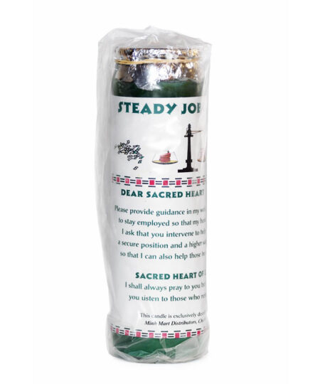 Steady Job Candle